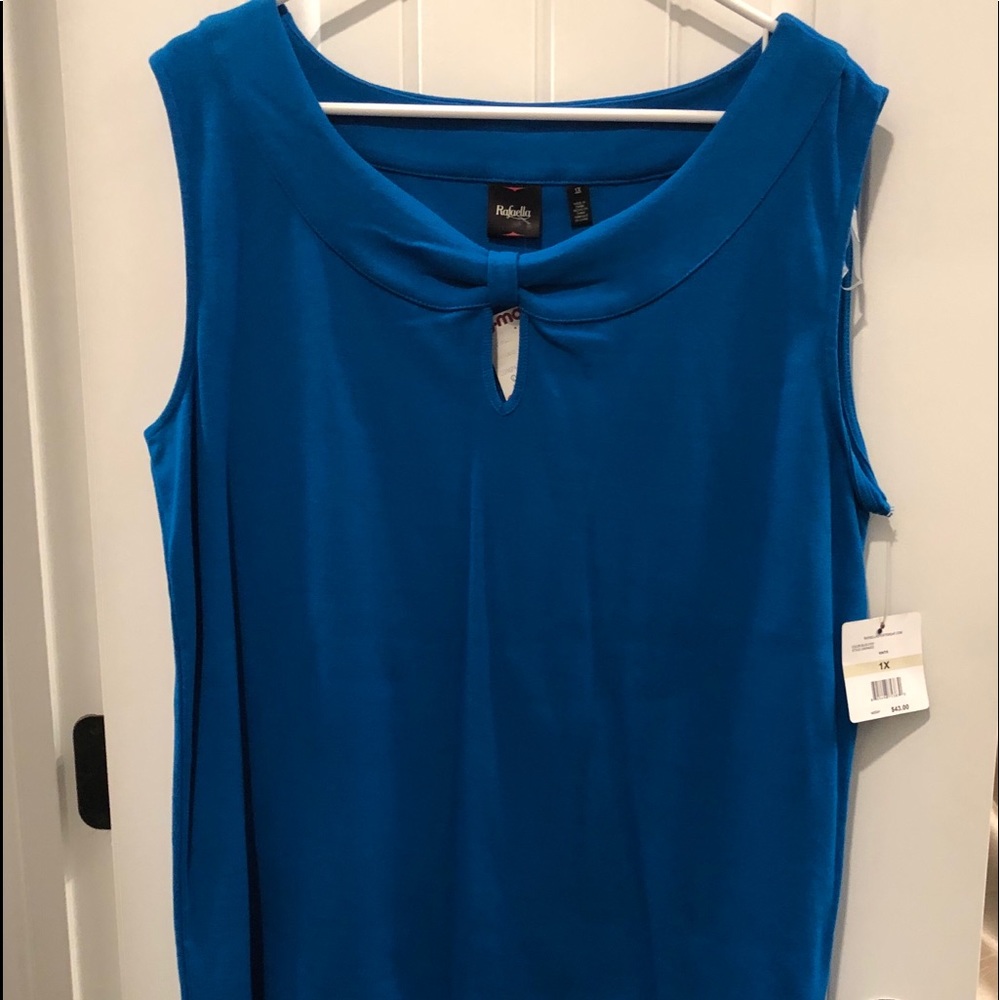 Sleeveless top